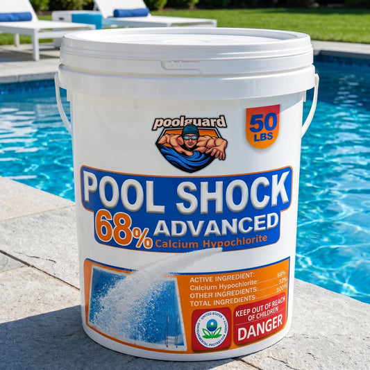 Pool Shock - 50 lbs Bucket for Swimming Pools
